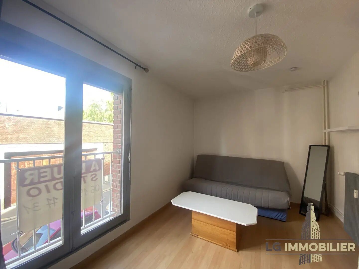 Appartement à louer, 19m², Amiens