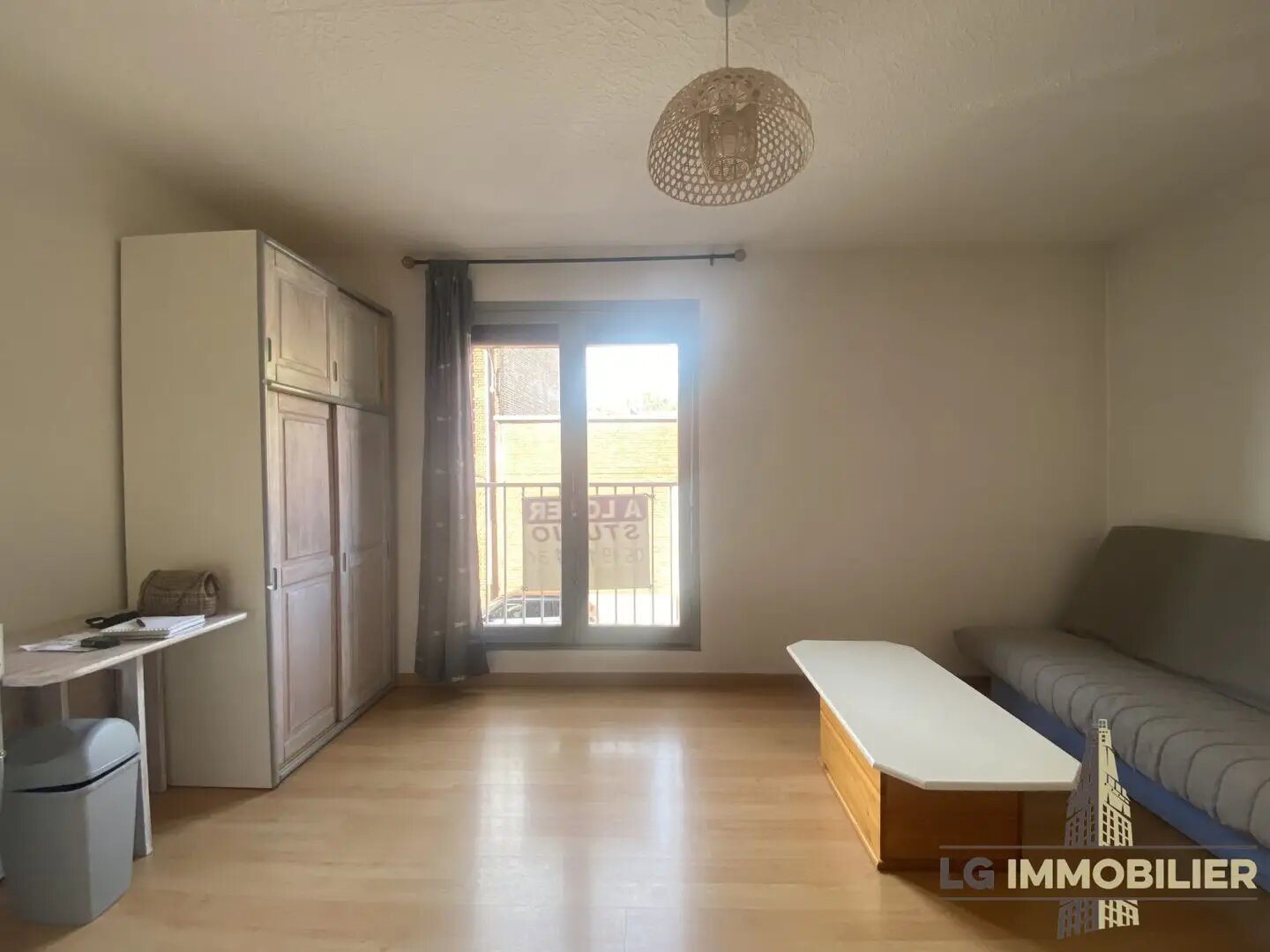 Appartement à louer, 19m², Amiens