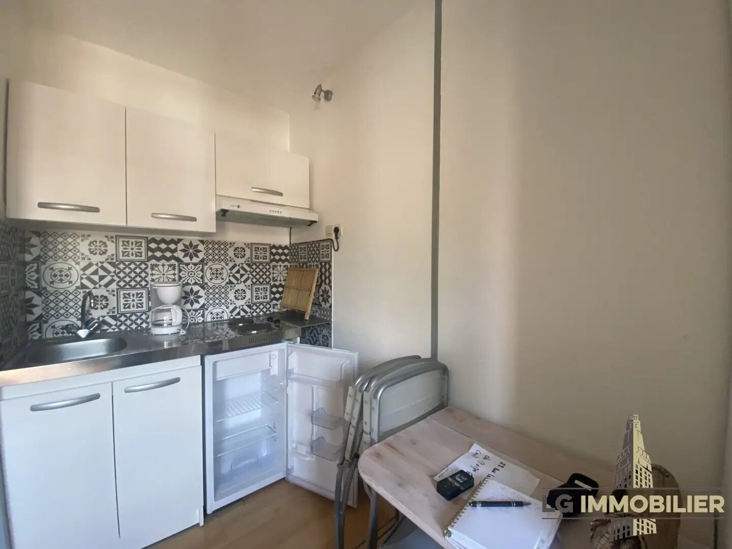 Appartement à louer, 19m², Amiens