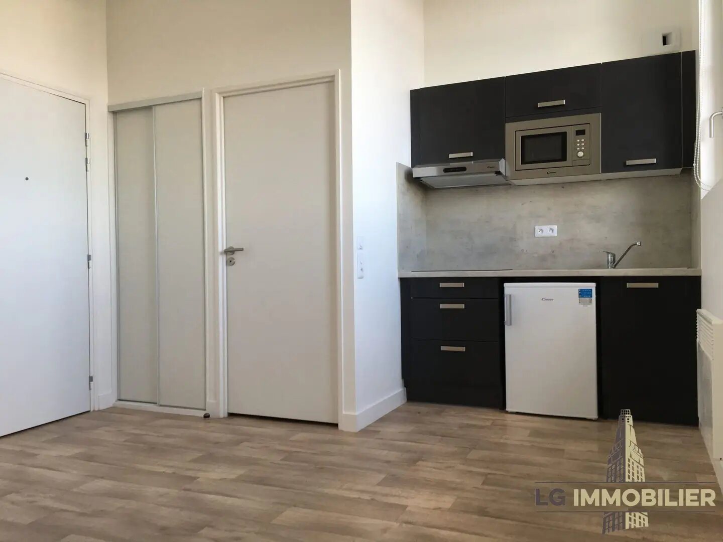 Appartement à louer, 21m², Longueau