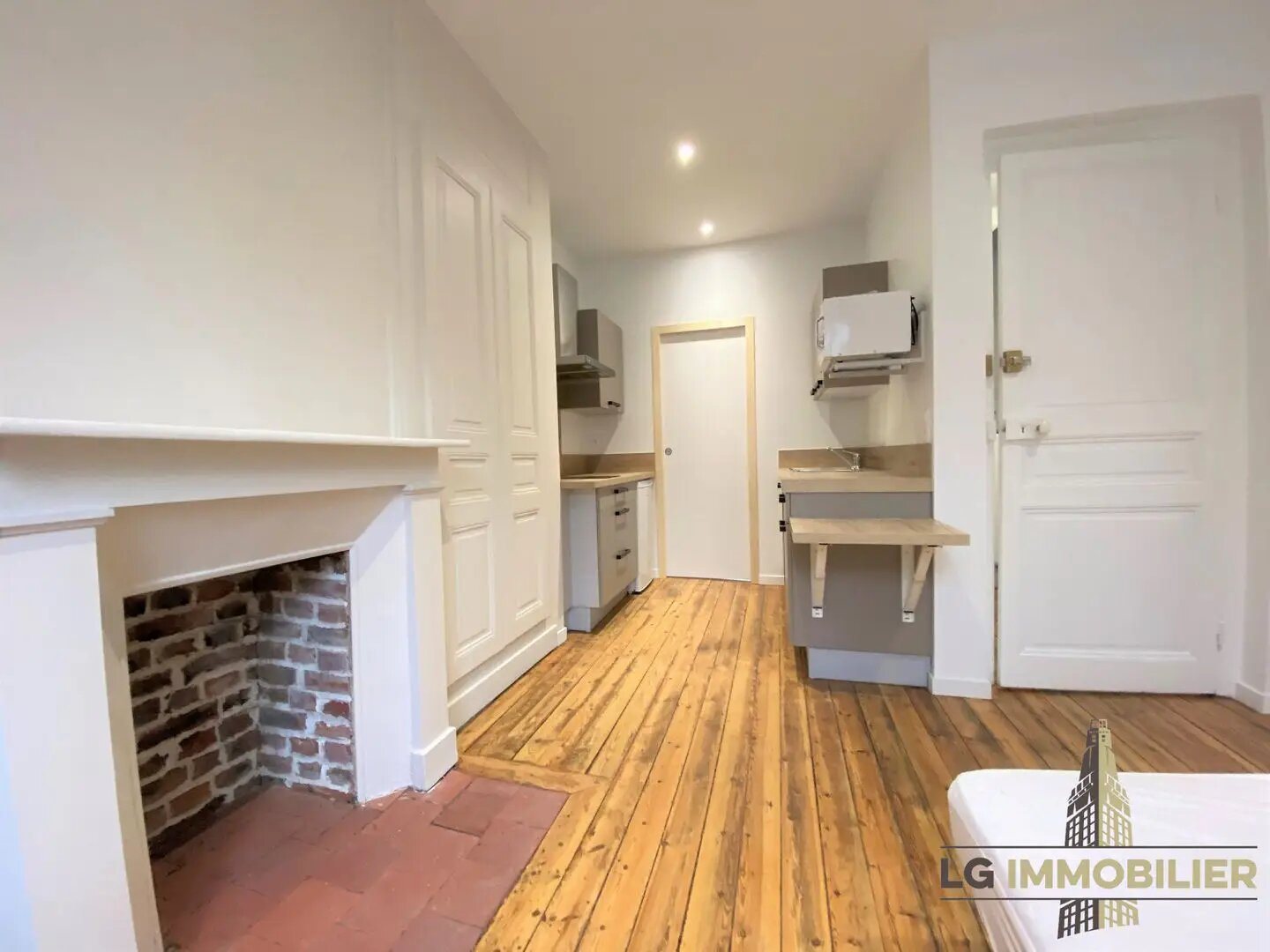 Appartement à louer, 17m², Amiens