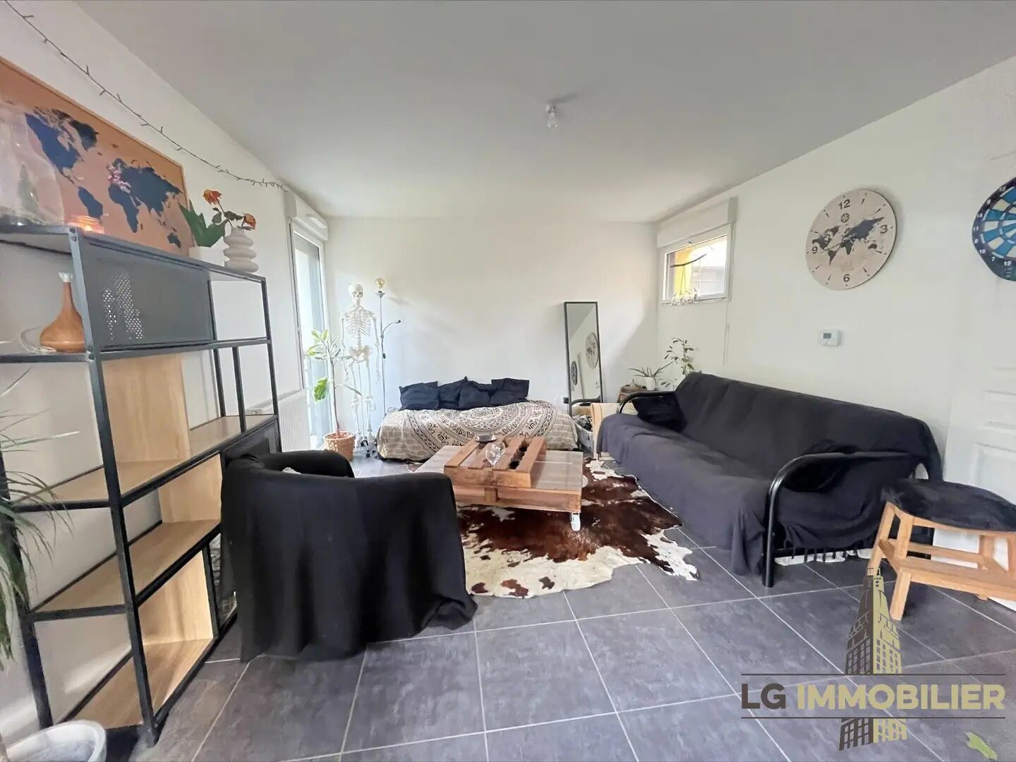 Appartement à louer, 63m², Amiens