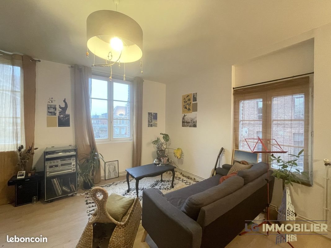 Appartement à louer, 48m², Amiens