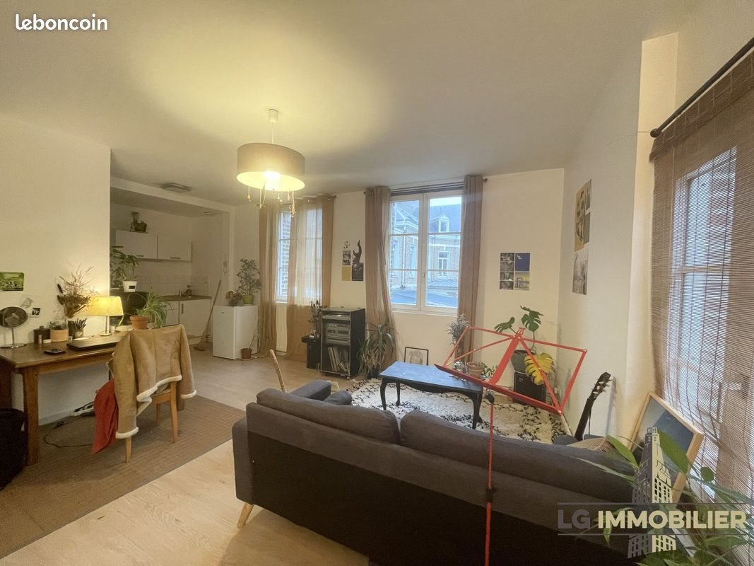 Appartement à louer, 48m², Amiens
