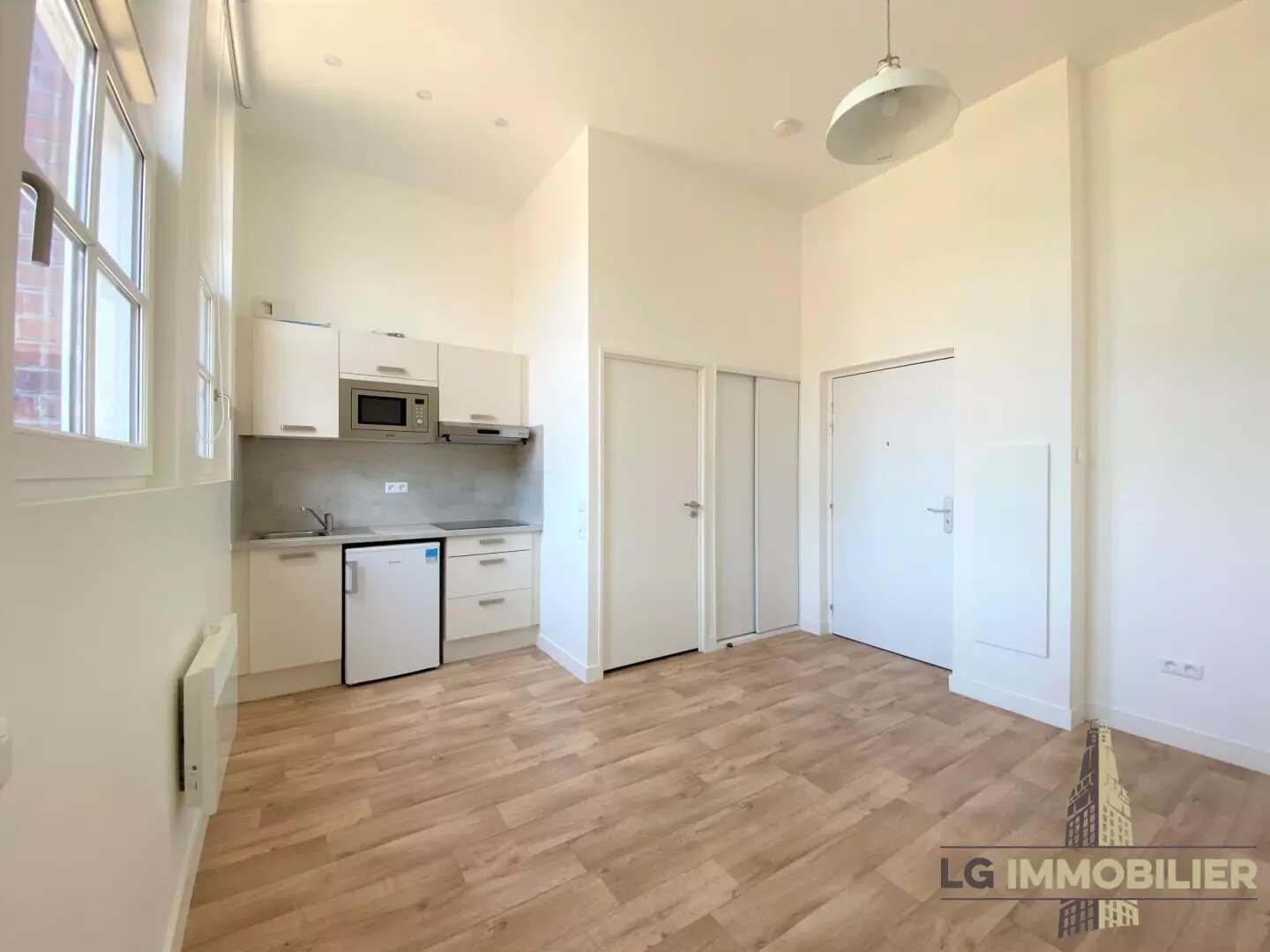 Appartement à louer, 20m², Longueau