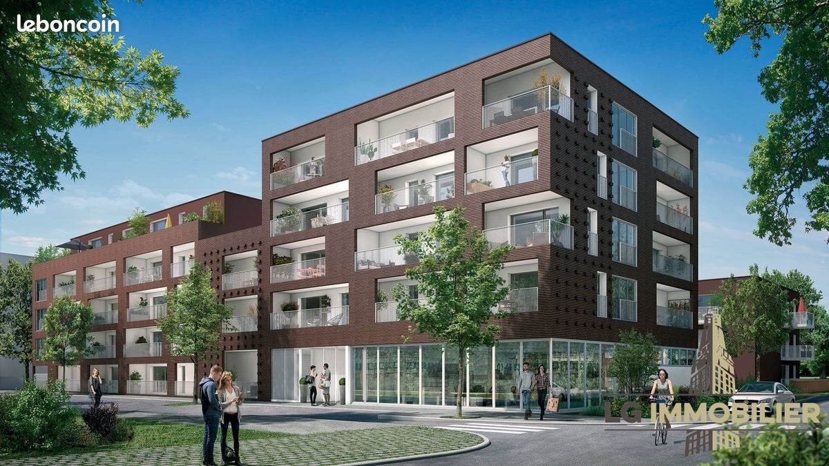 Appartement à louer, 38m², Amiens