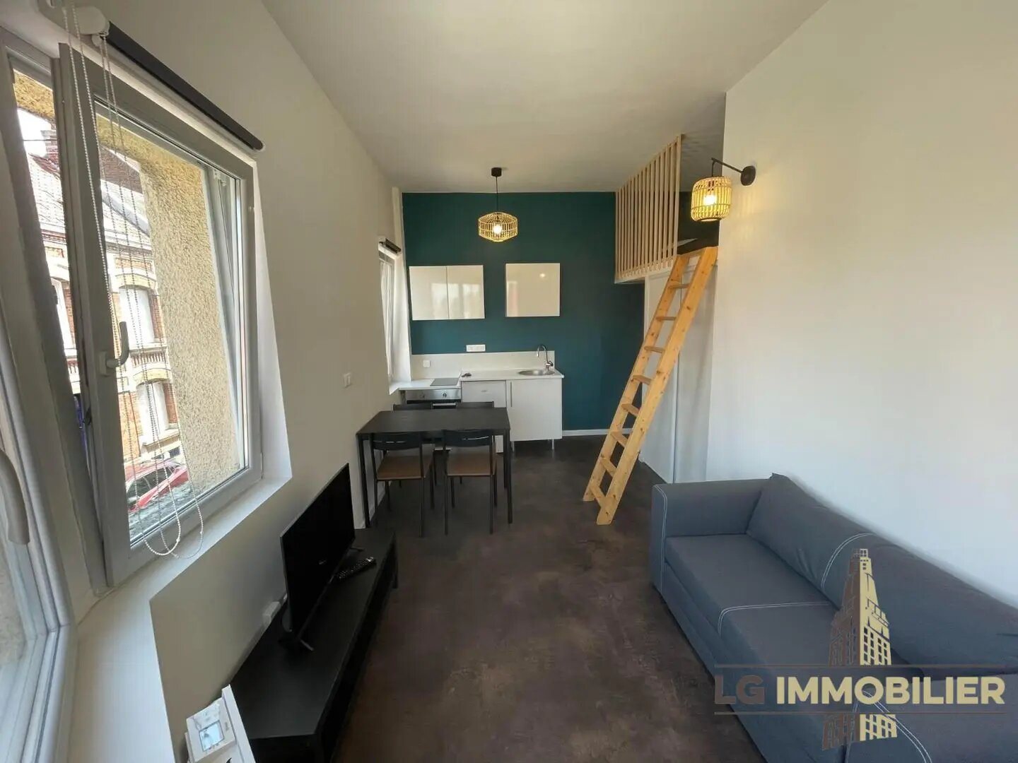 Appartement à vendre, 18m², Amiens