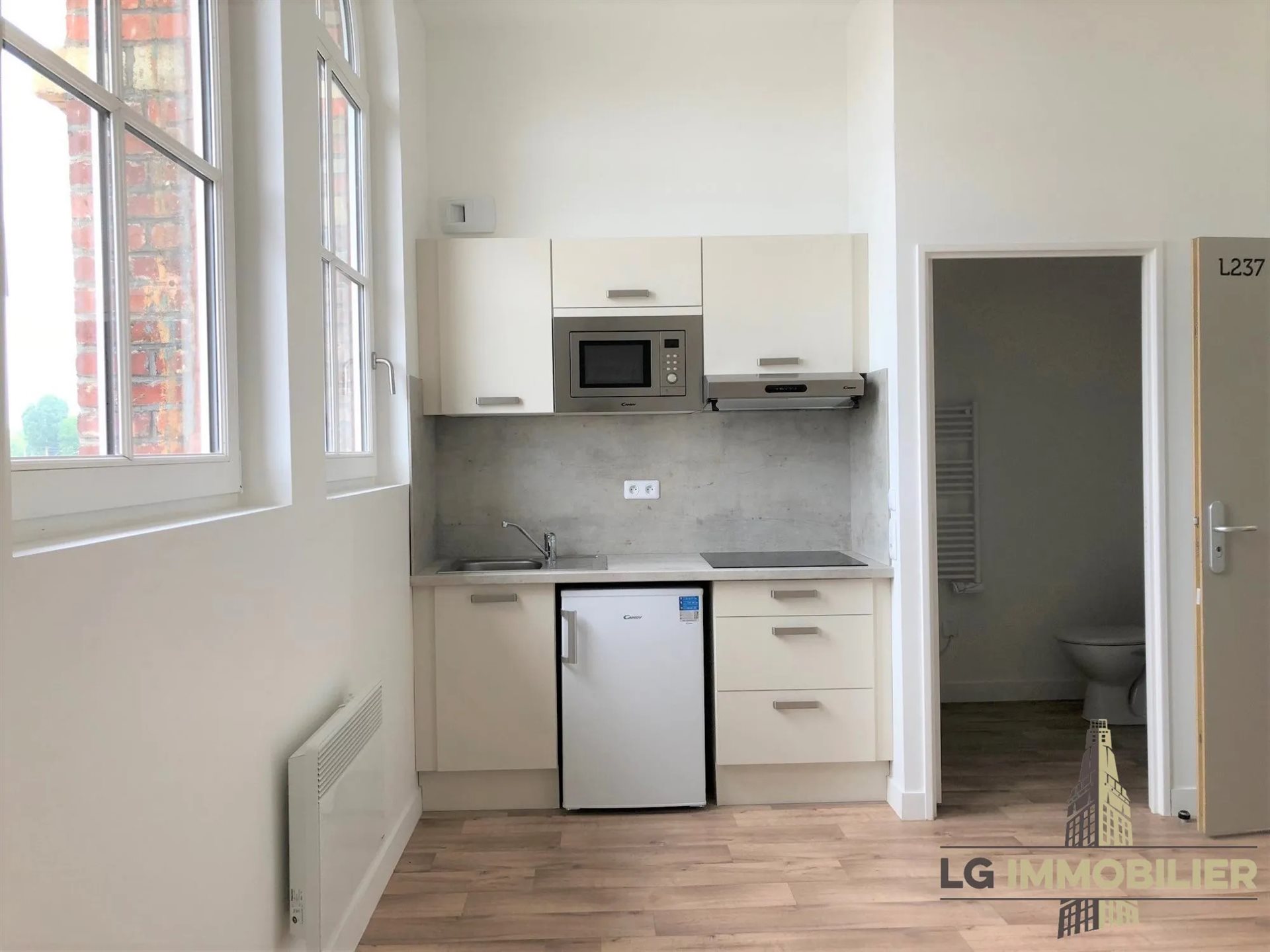 Appartement à louer, 21m², Longueau