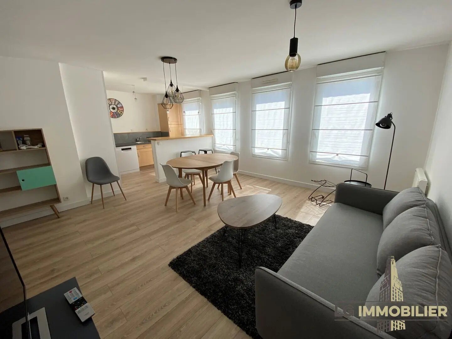 Appartement à louer, 72m², Amiens
