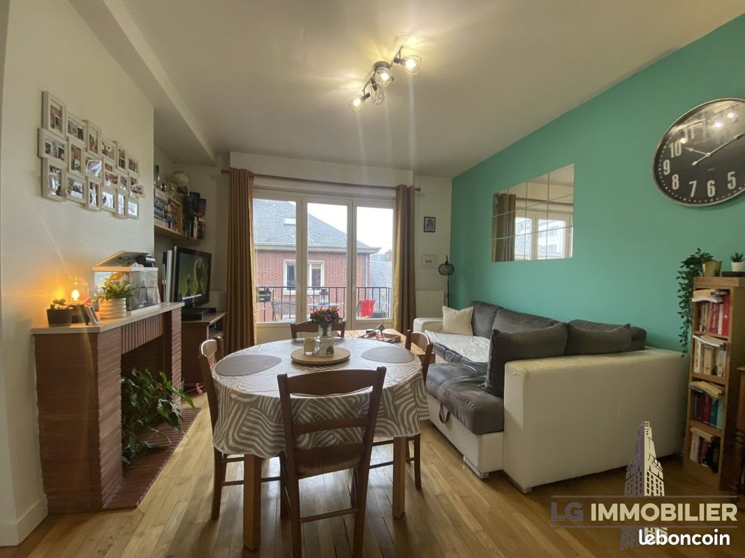 Appartement à vendre, 54m², Amiens
