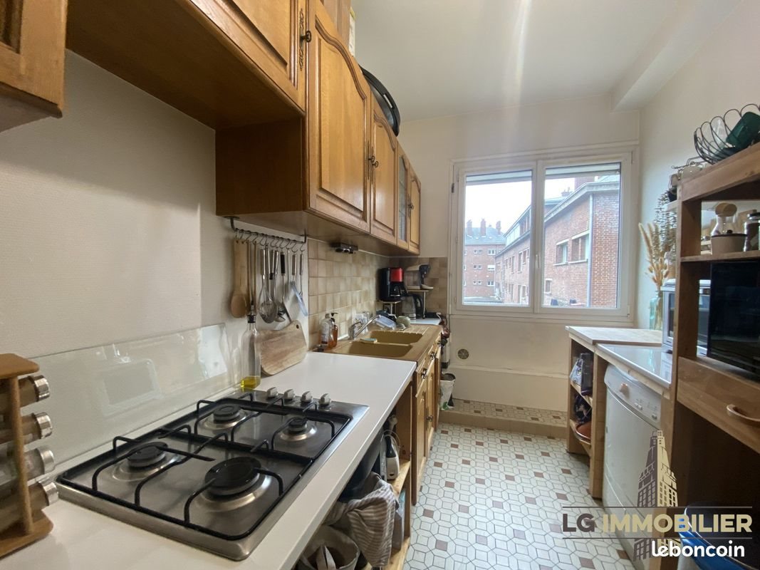 Appartement à vendre, 54m², Amiens