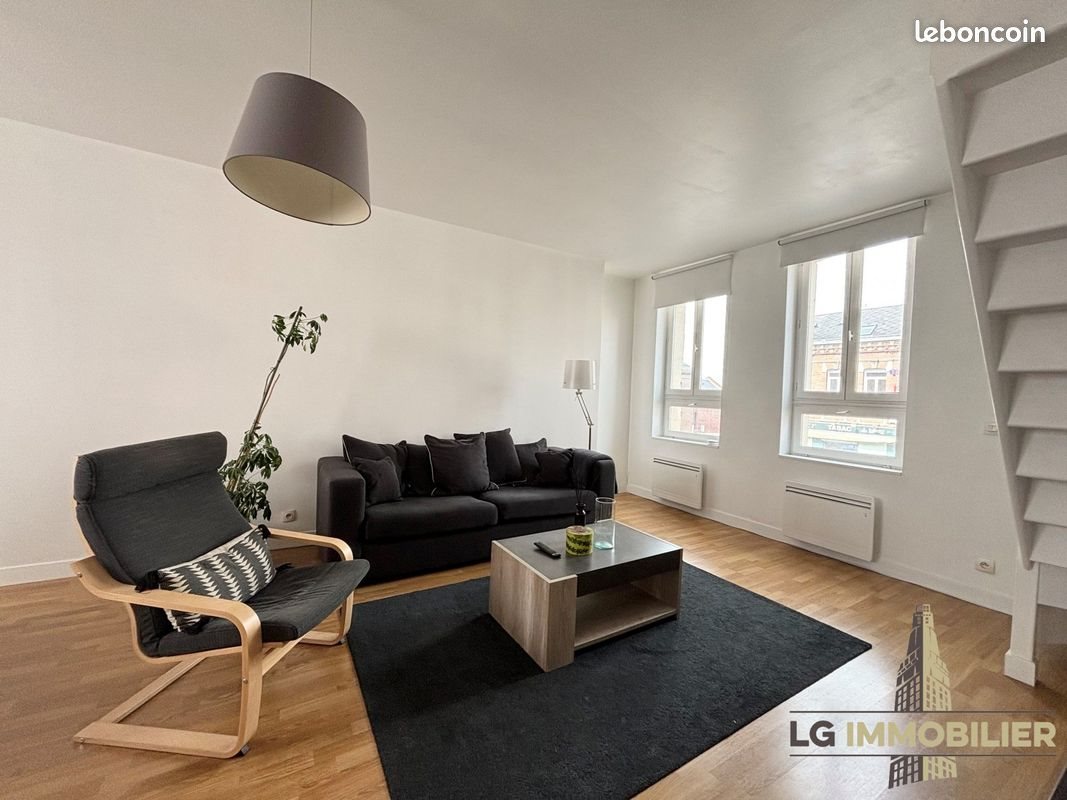 Appartement à louer, 68m², Amiens