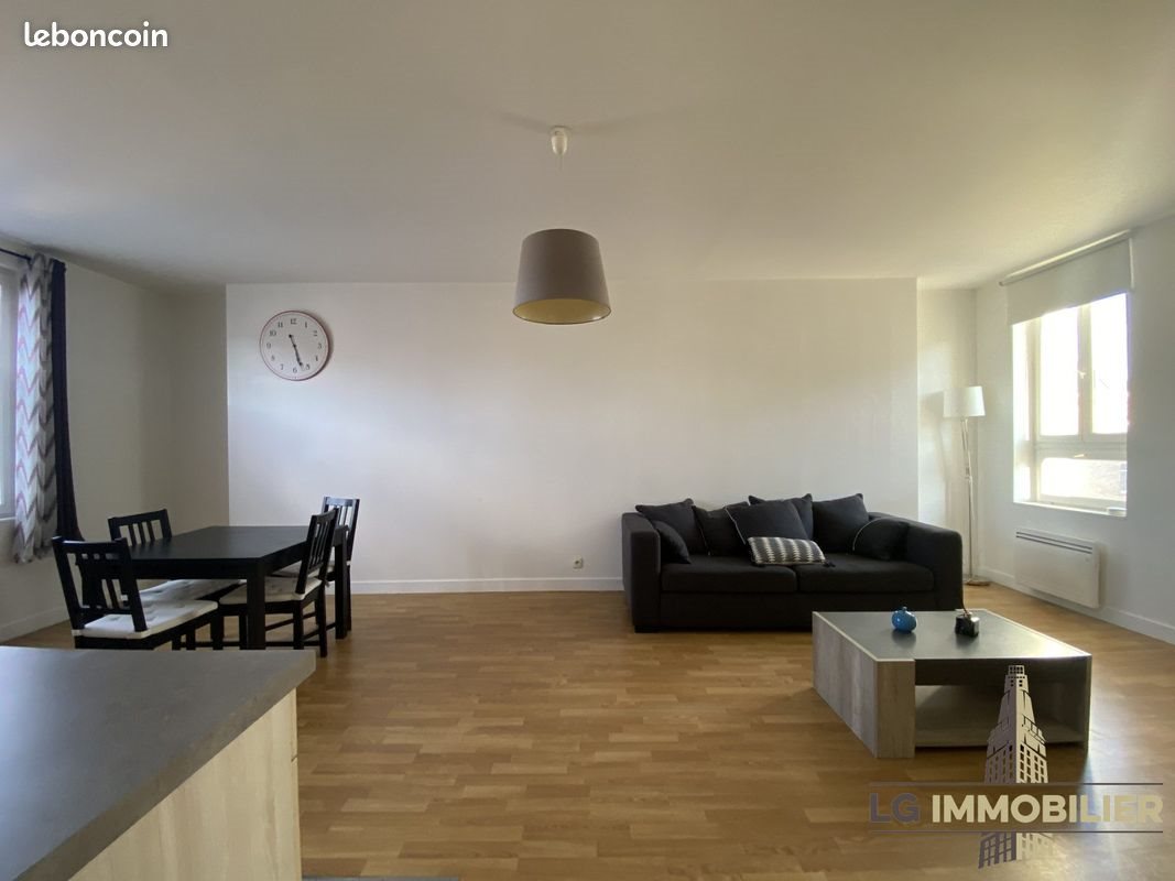 Appartement à louer, 68m², Amiens