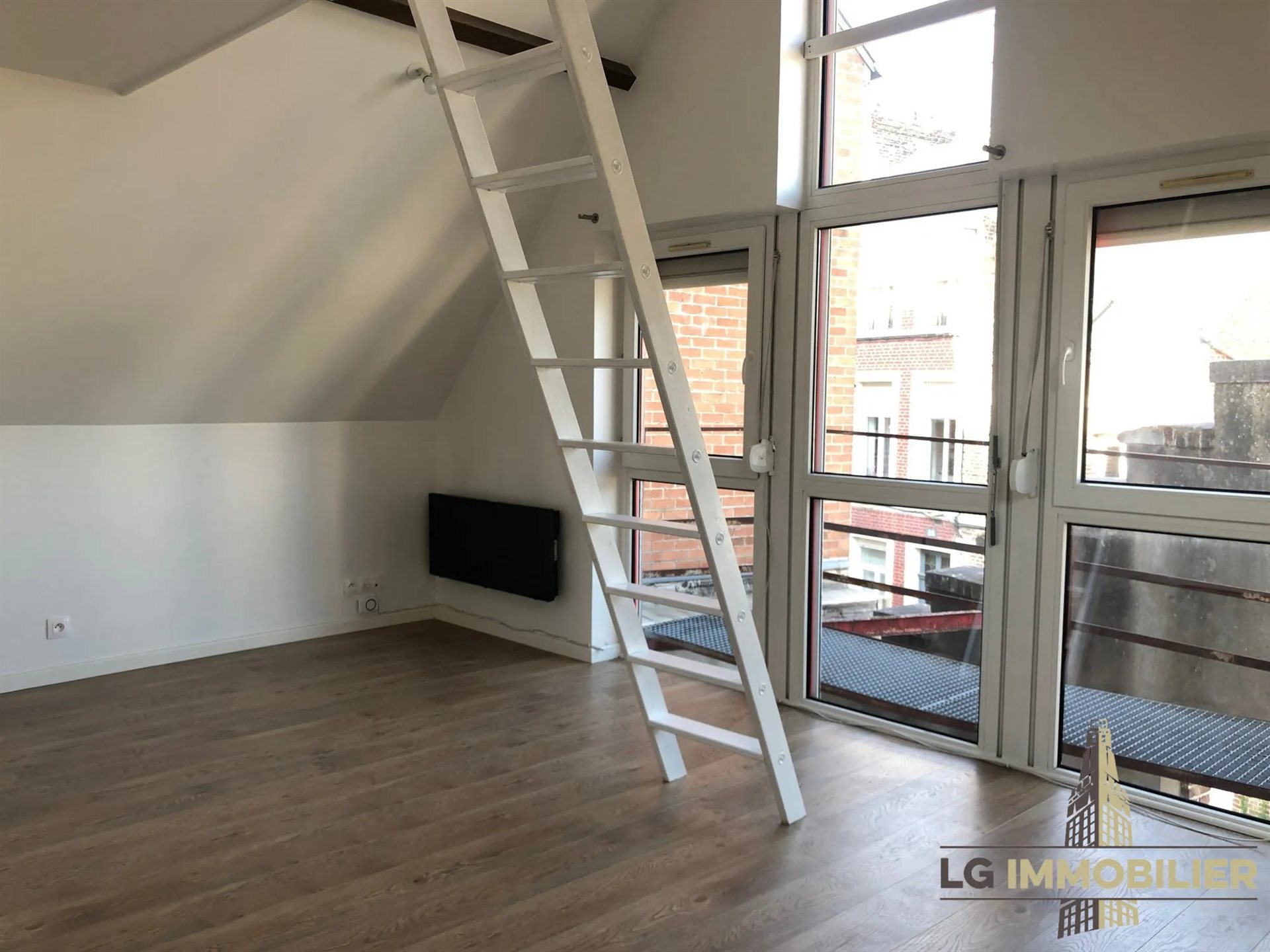 Appartement à louer, 19m², Amiens