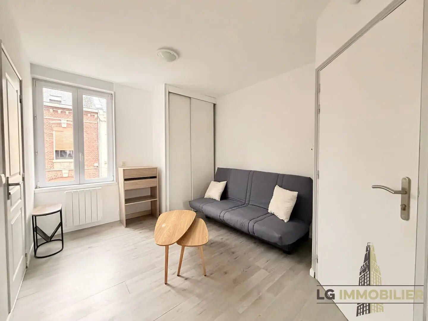 Appartement à louer, 21m², Amiens