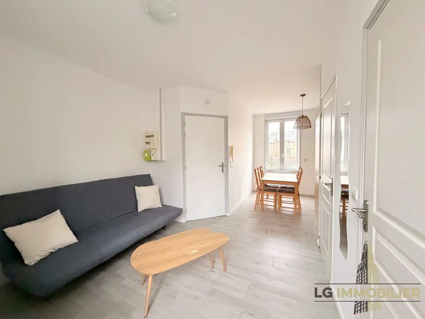 Appartement à louer, 21m², Amiens
