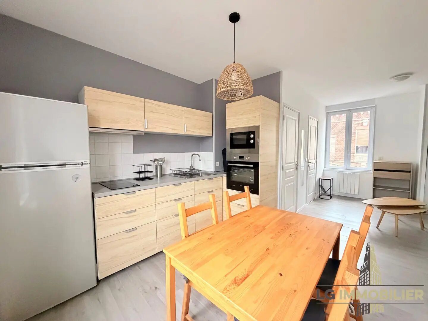 Appartement à louer, 21m², Amiens