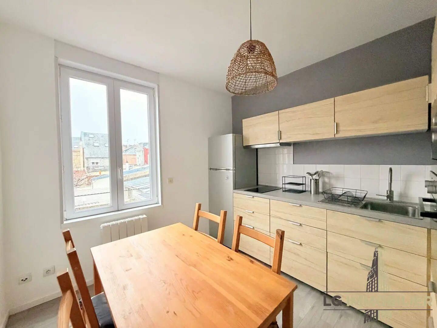 Appartement à louer, 21m², Amiens