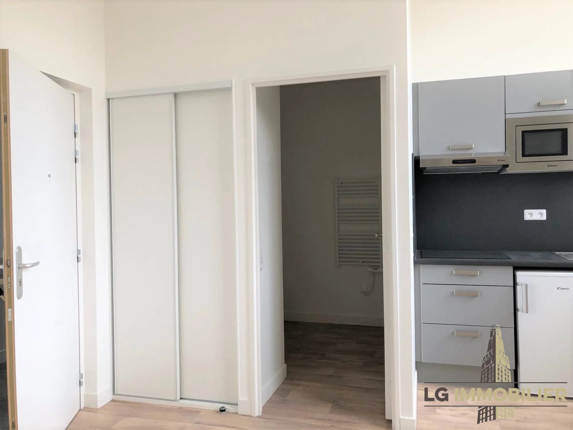 Appartement à louer, 21m², Longueau