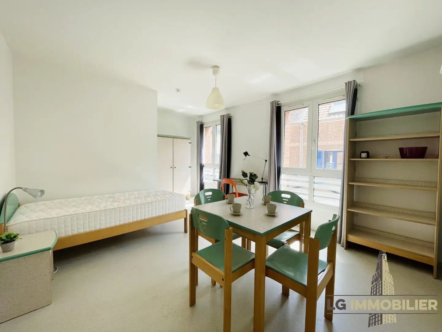 Appartement à louer, 21m², Amiens