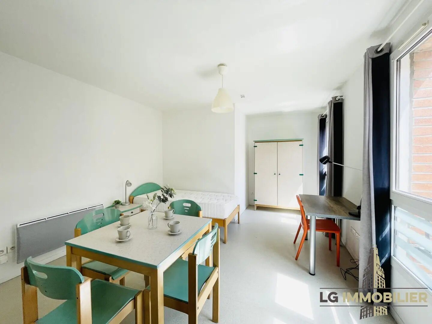 Appartement à louer, 21m², Amiens
