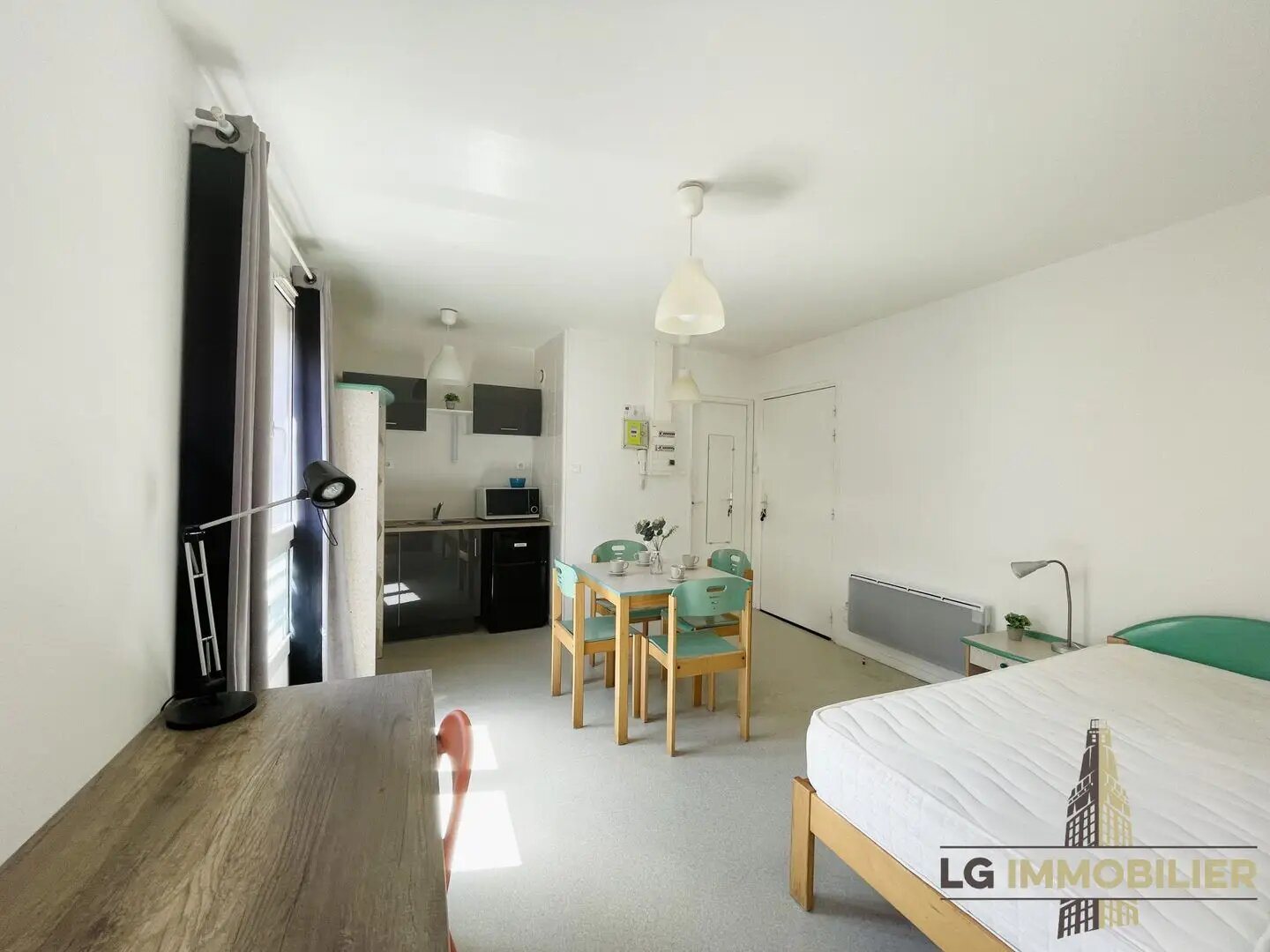 Appartement à louer, 21m², Amiens