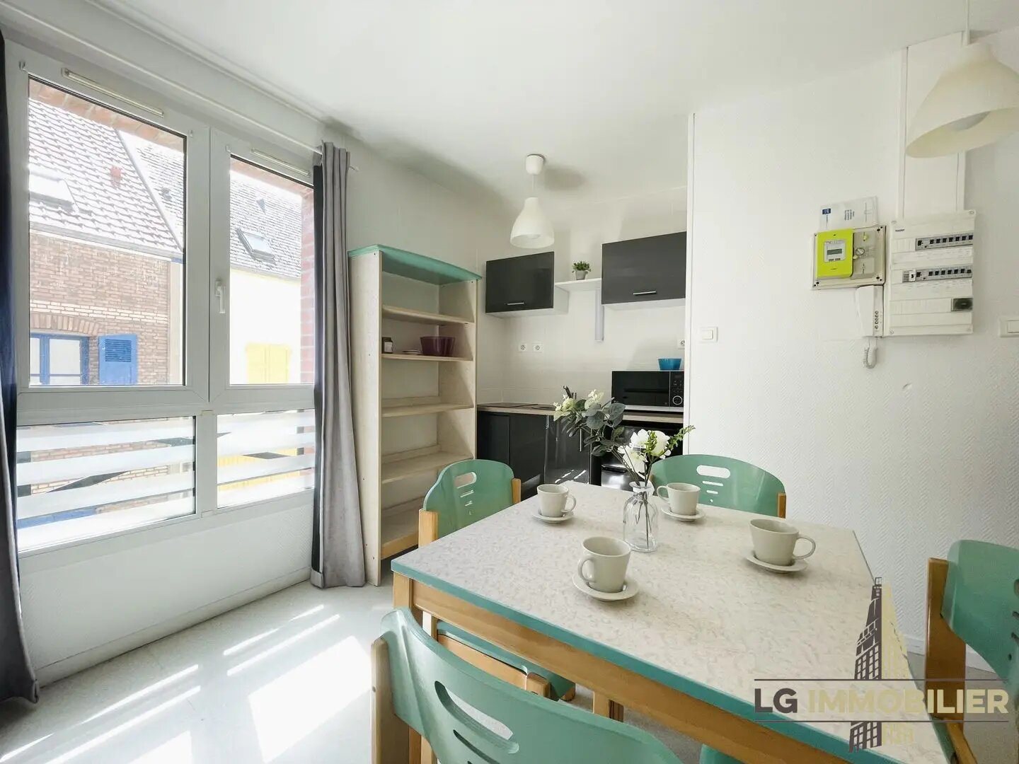 Appartement à louer, 21m², Amiens