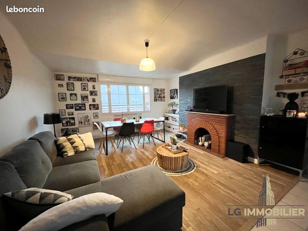 Appartement à louer, 64m², Amiens