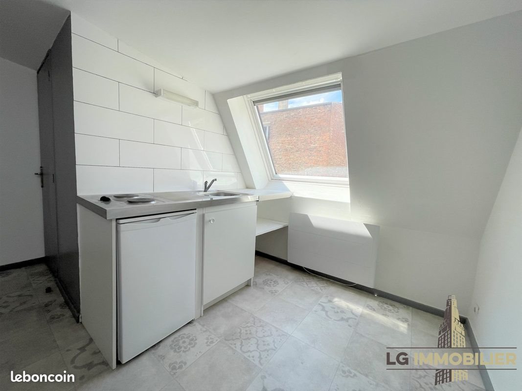 Appartement à louer, 18m², Amiens