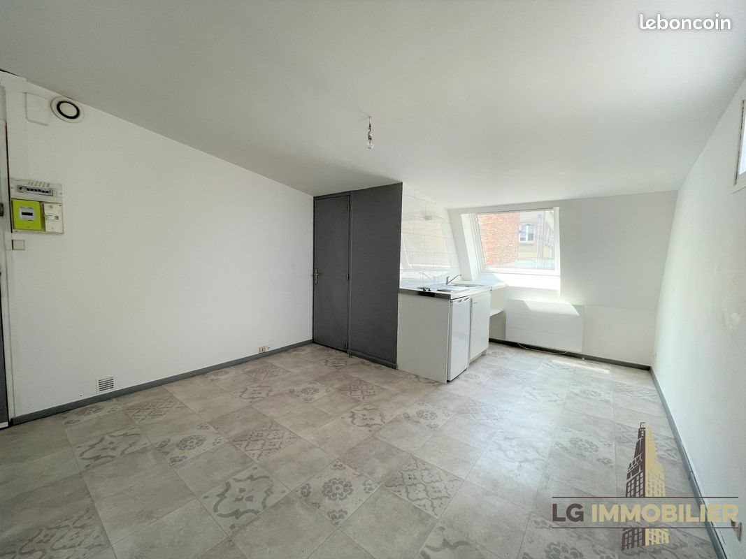 Appartement à louer, 18m², Amiens