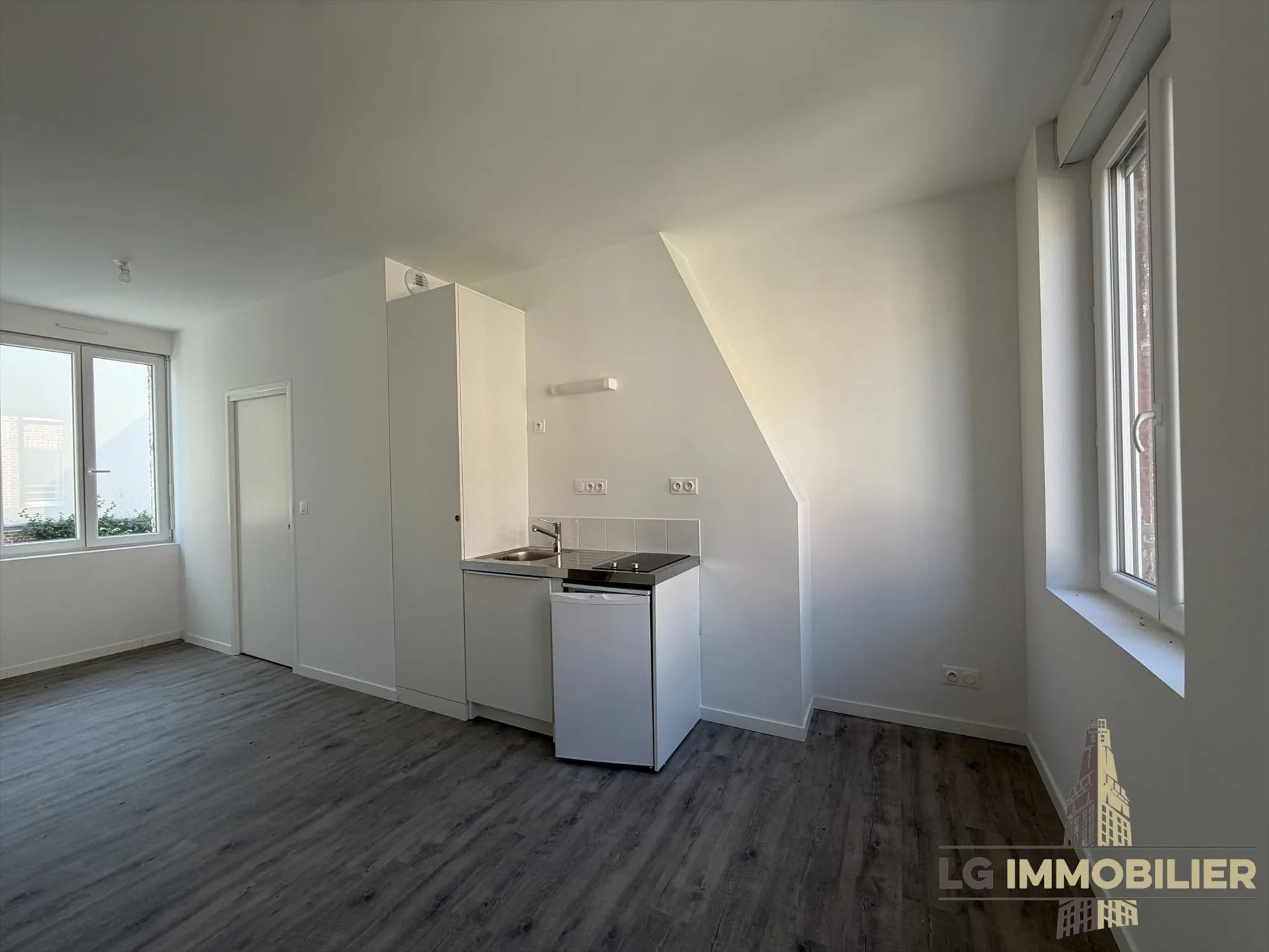Appartement à louer, 21m², Amiens