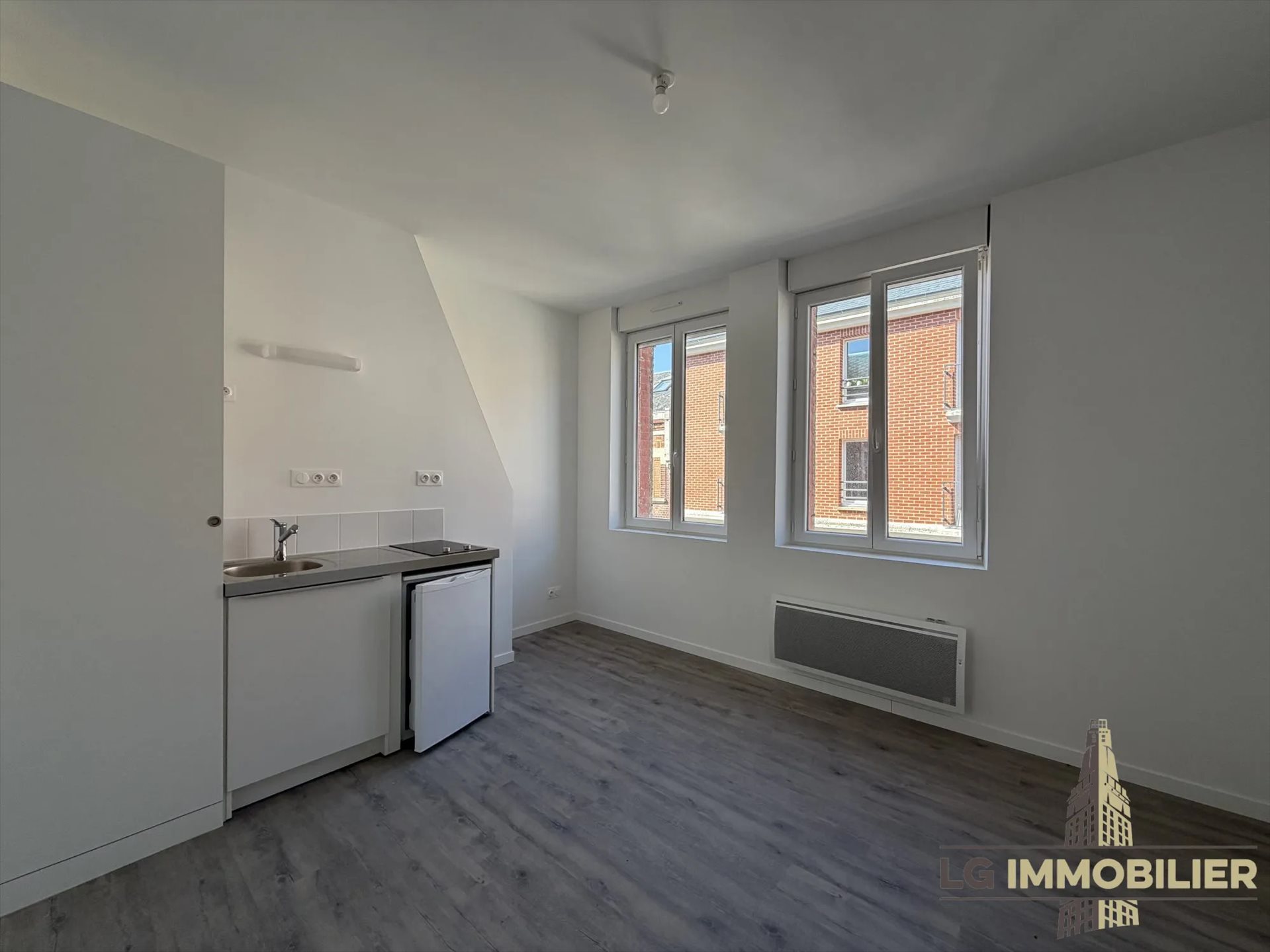 Appartement à louer, 21m², Amiens