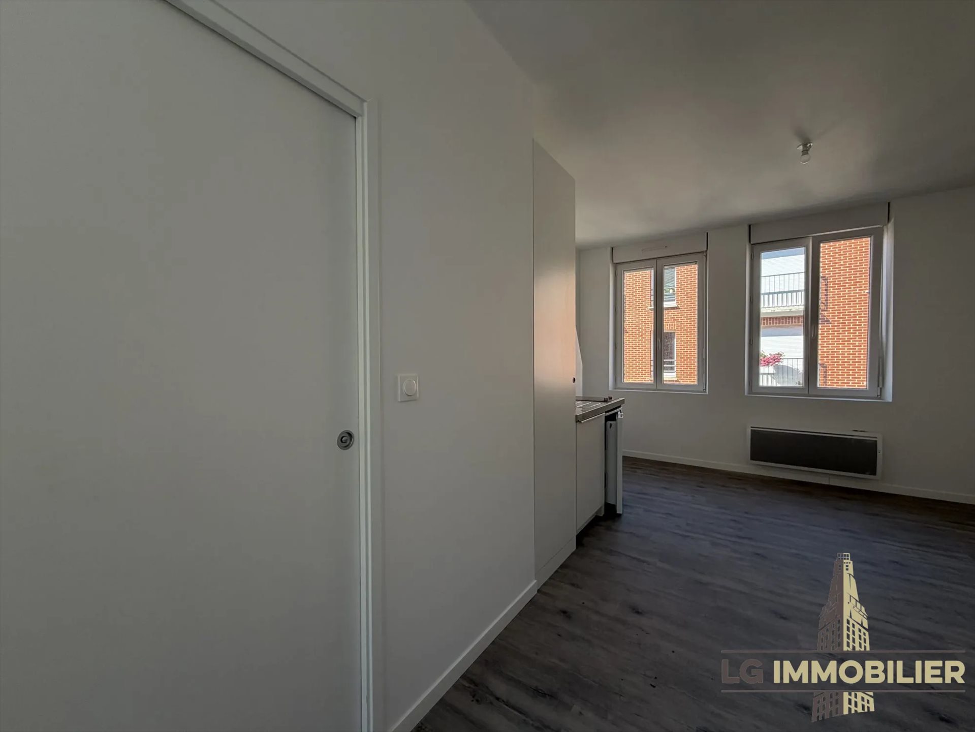 Appartement à louer, 21m², Amiens