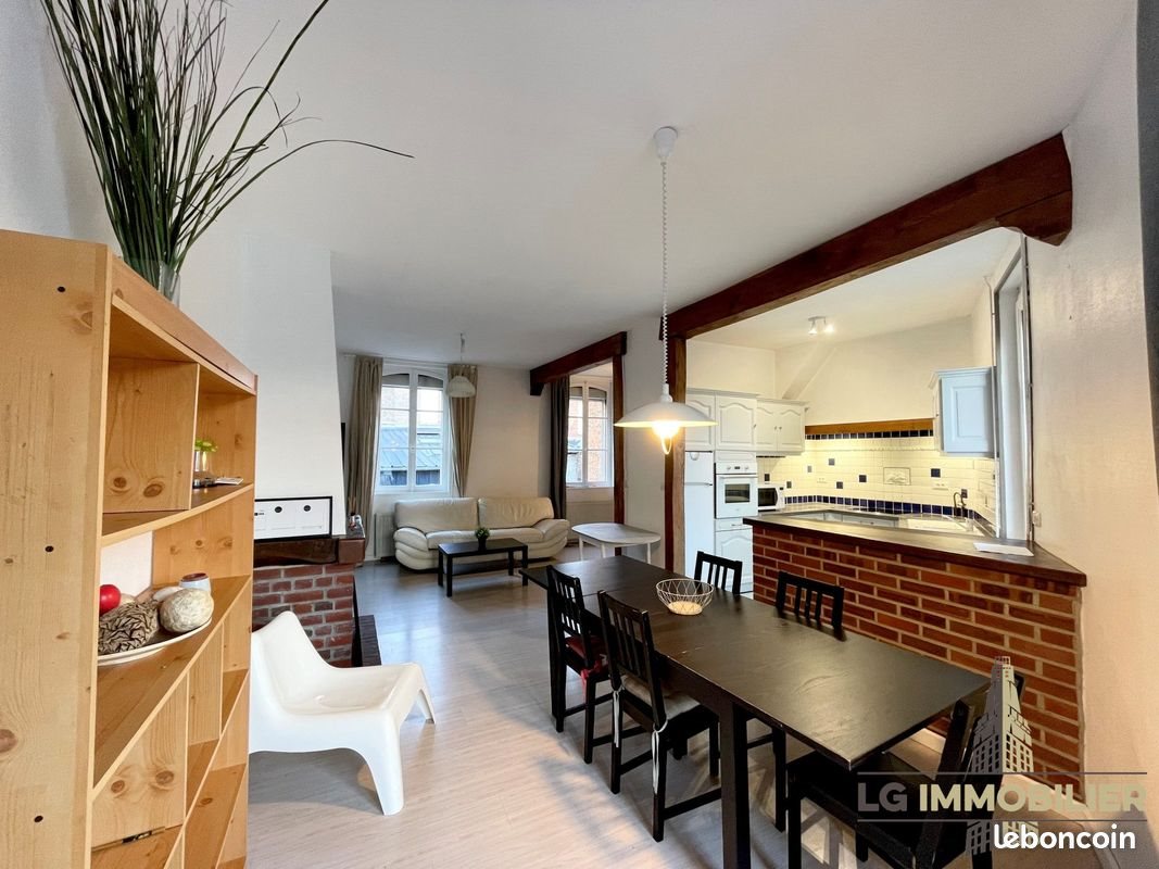 Maison à louer, 69m², Amiens