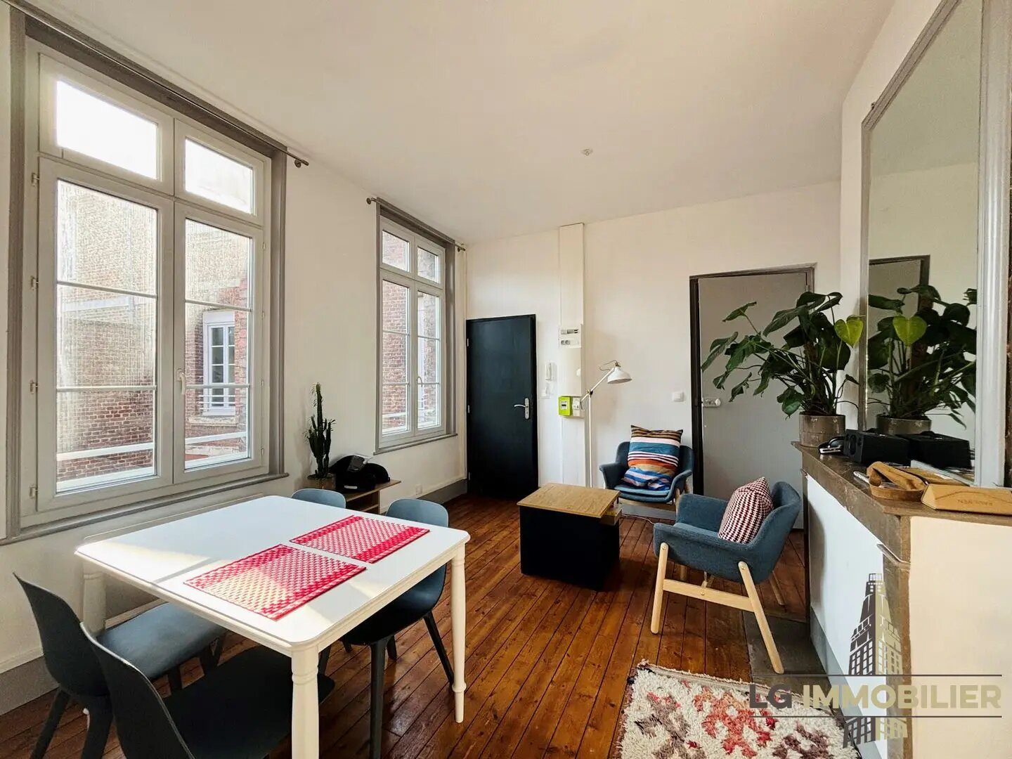 Appartement à louer, 42m², Amiens