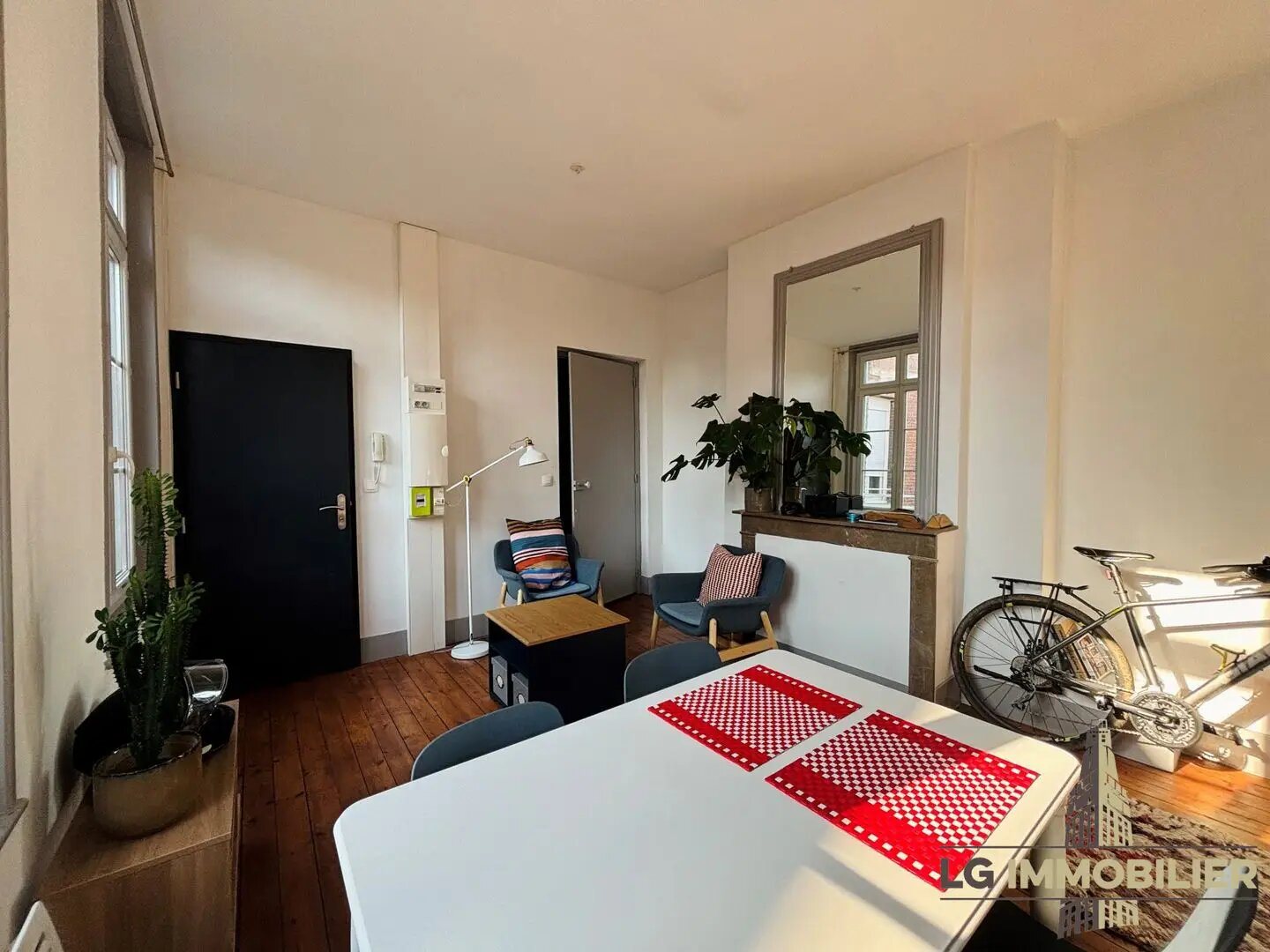 Appartement à louer, 42m², Amiens