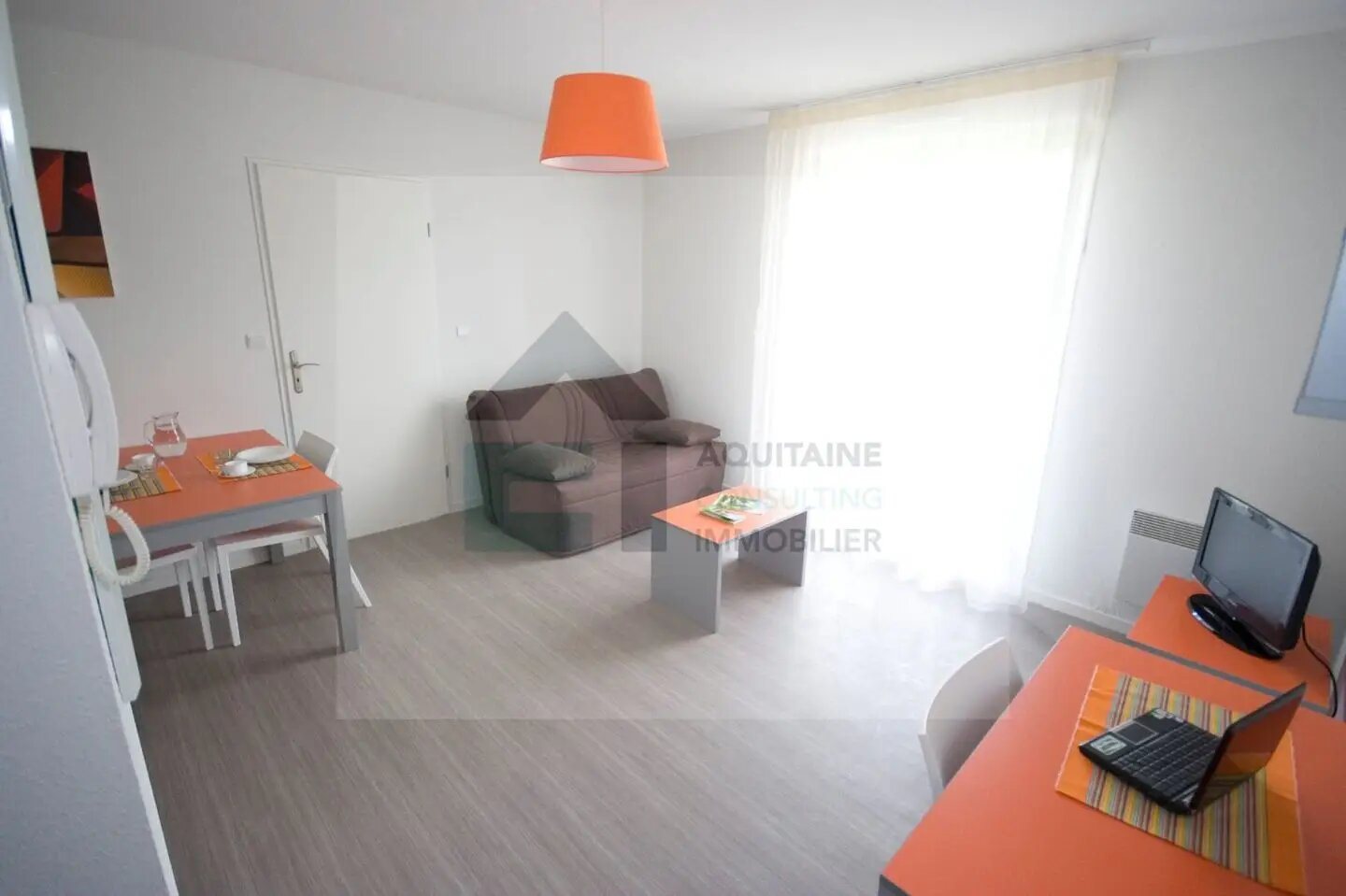 Appartement à vendre, 21m², Niort
