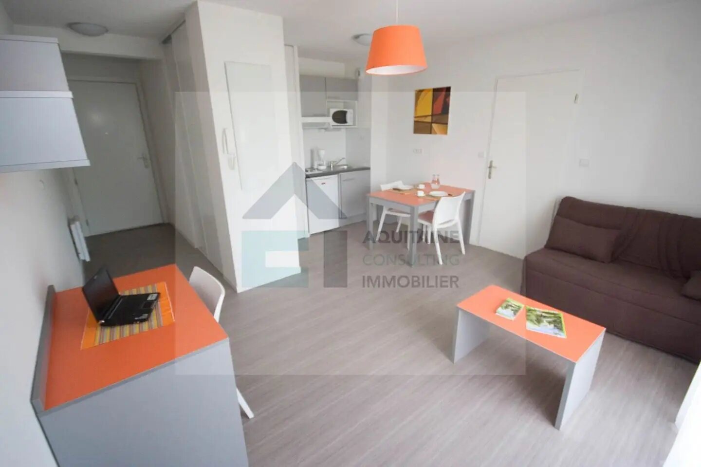 Appartement à vendre, 21m², Niort