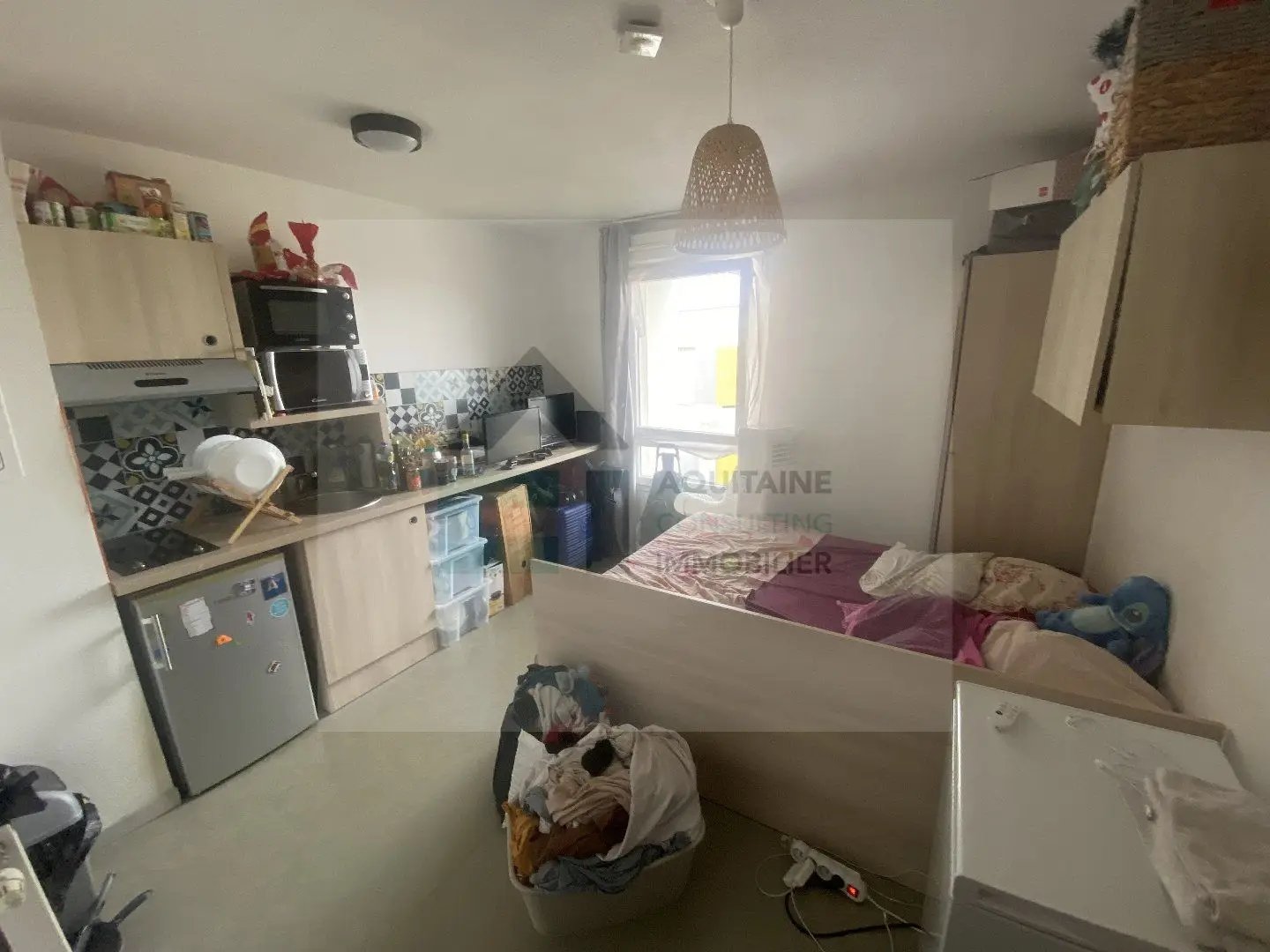 Appartement à vendre, 19m², Bègles