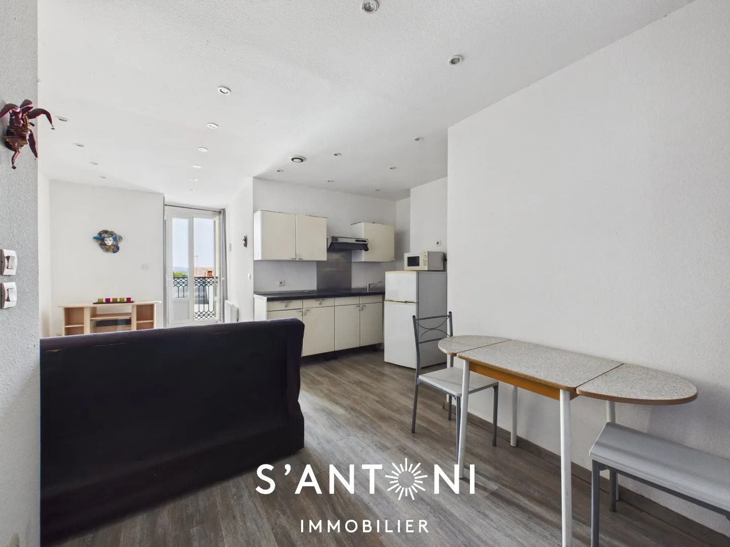Appartement à vendre, 26m², Sète