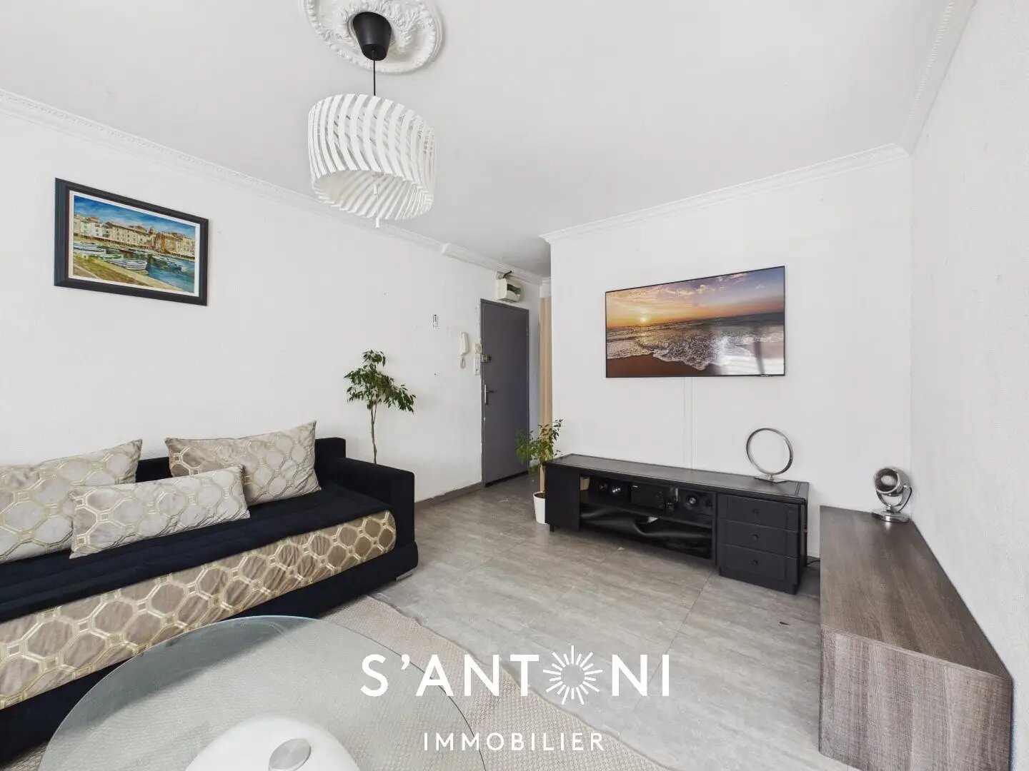 Appartement à vendre, 74m², Sète