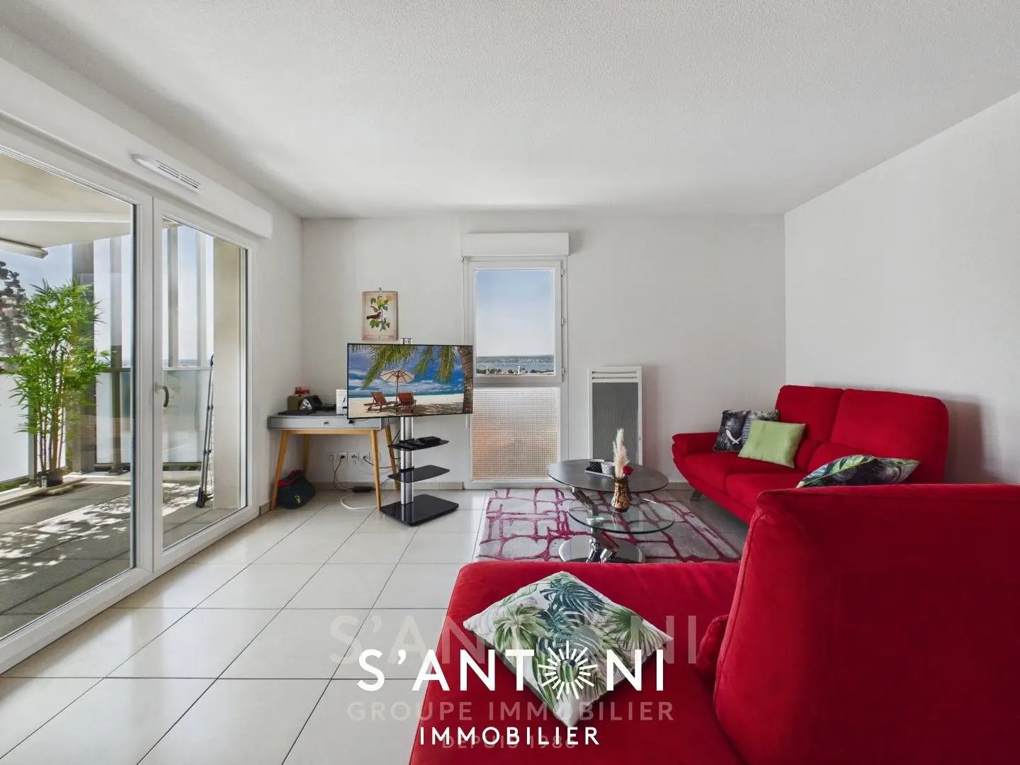 Appartement à vendre, 77m², Sète