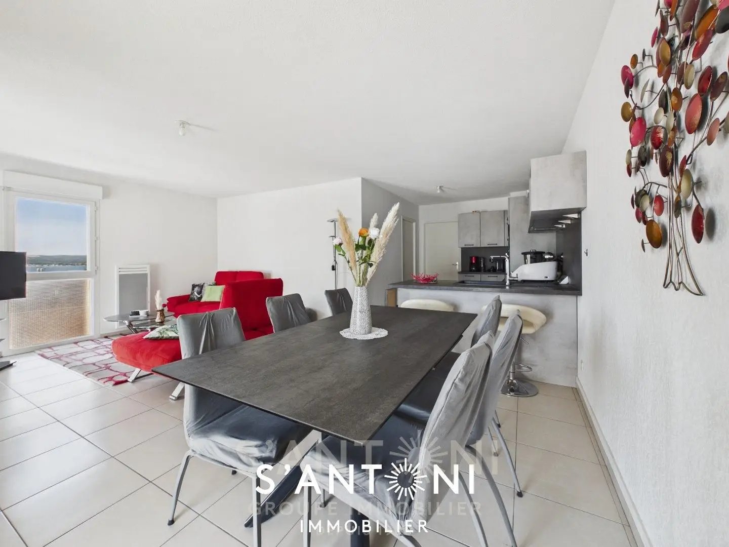Appartement à vendre, 77m², Sète