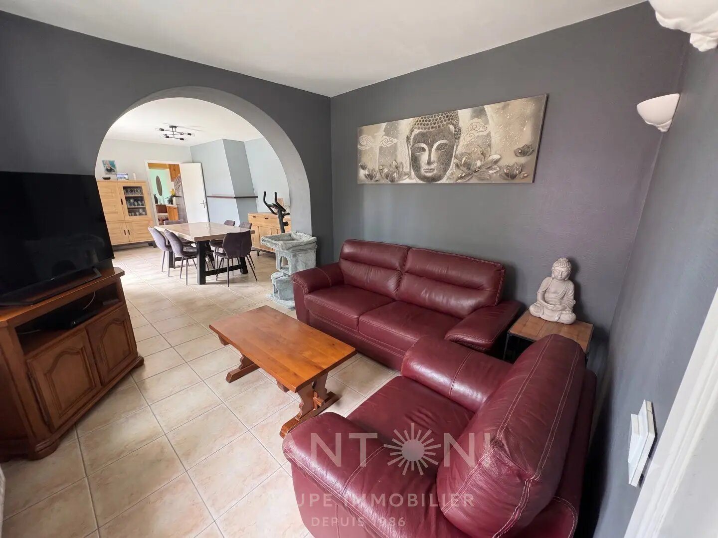 Maison à vendre, 120m², Sète