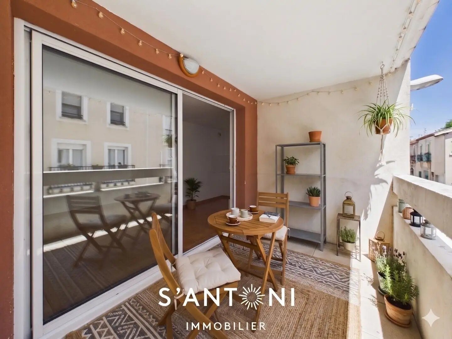 Appartement à vendre, 42m², Frontignan