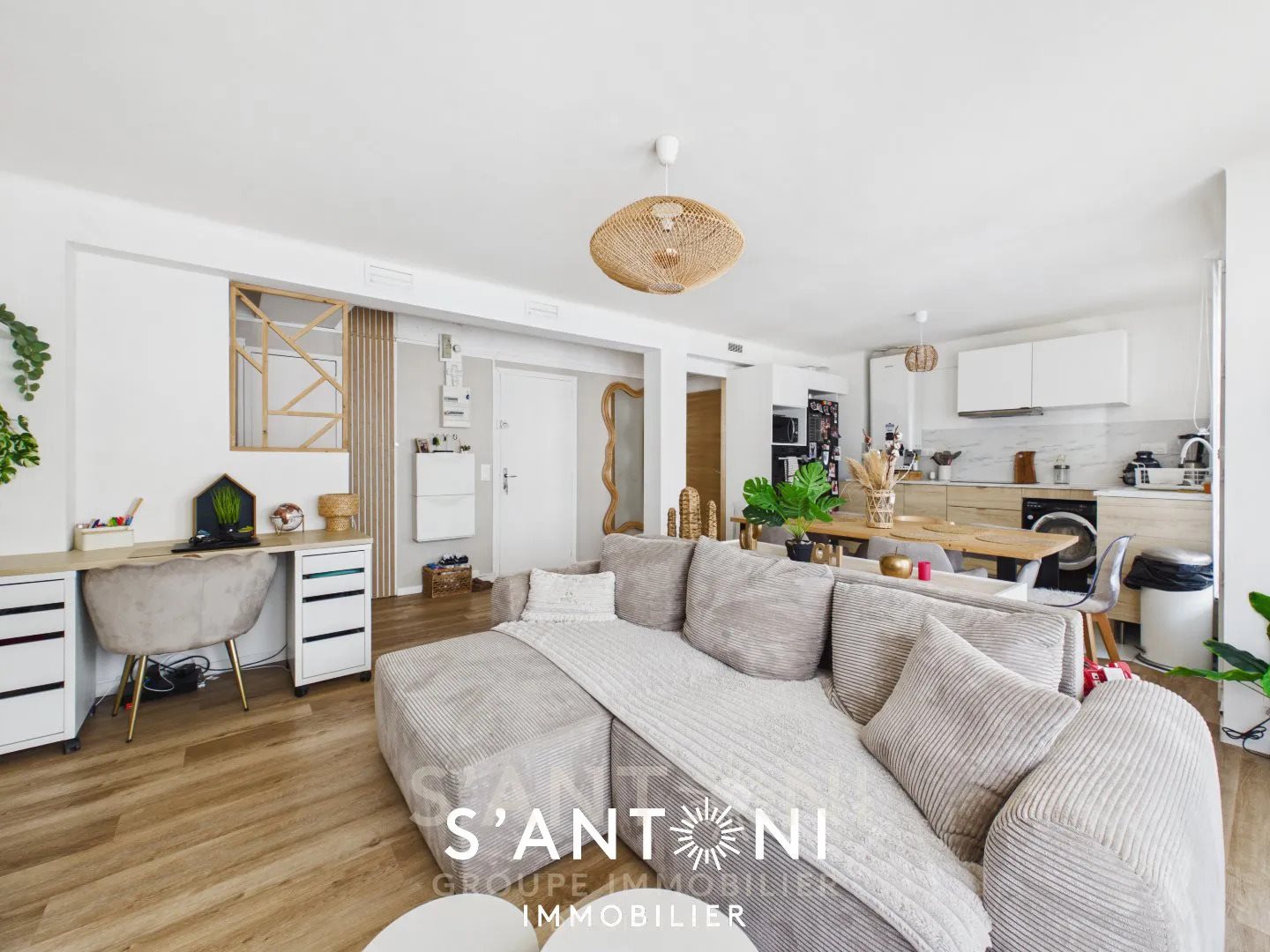 Appartement à vendre, 59m², Sète