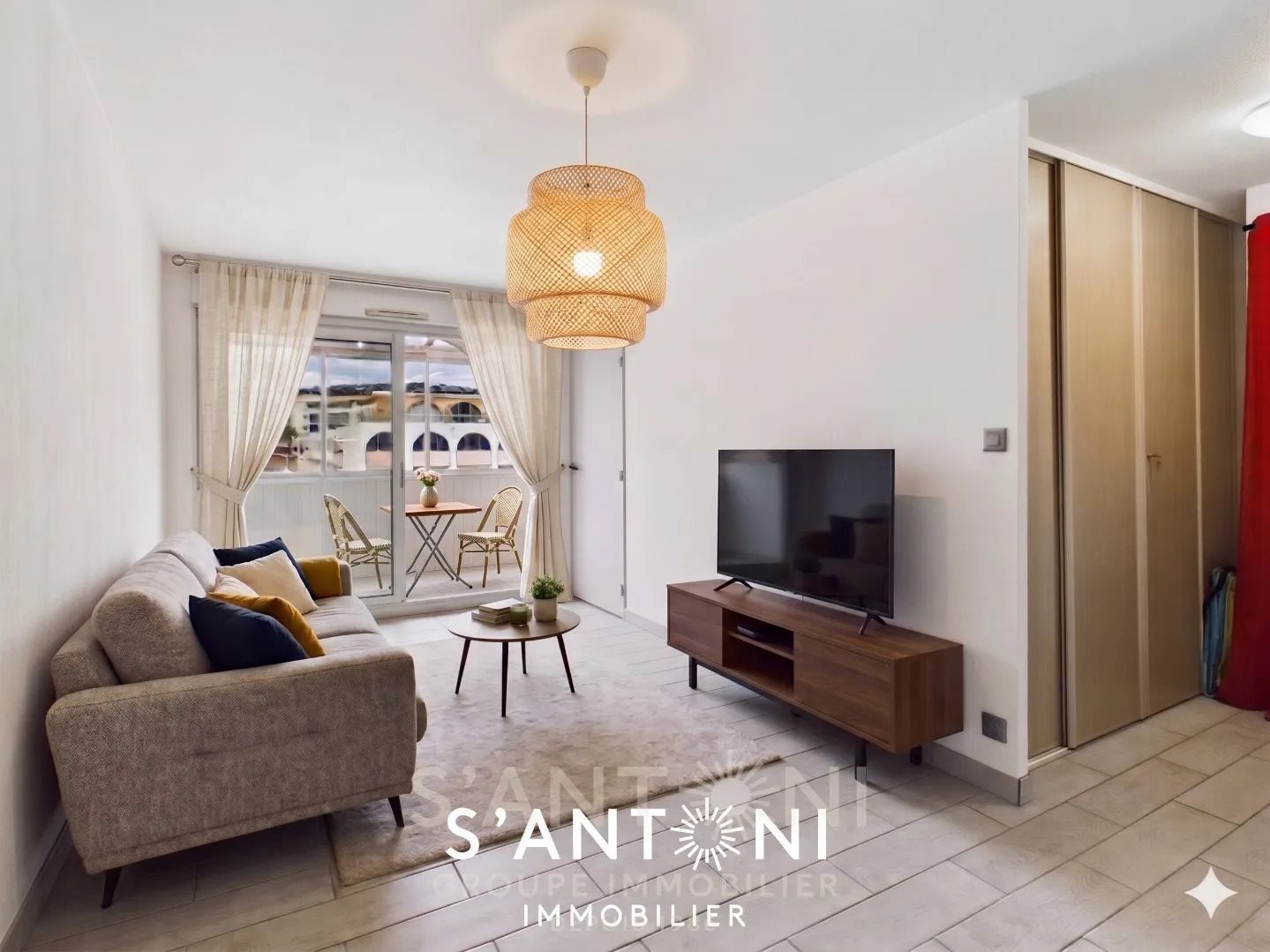 Appartement à vendre, 28m², Sète