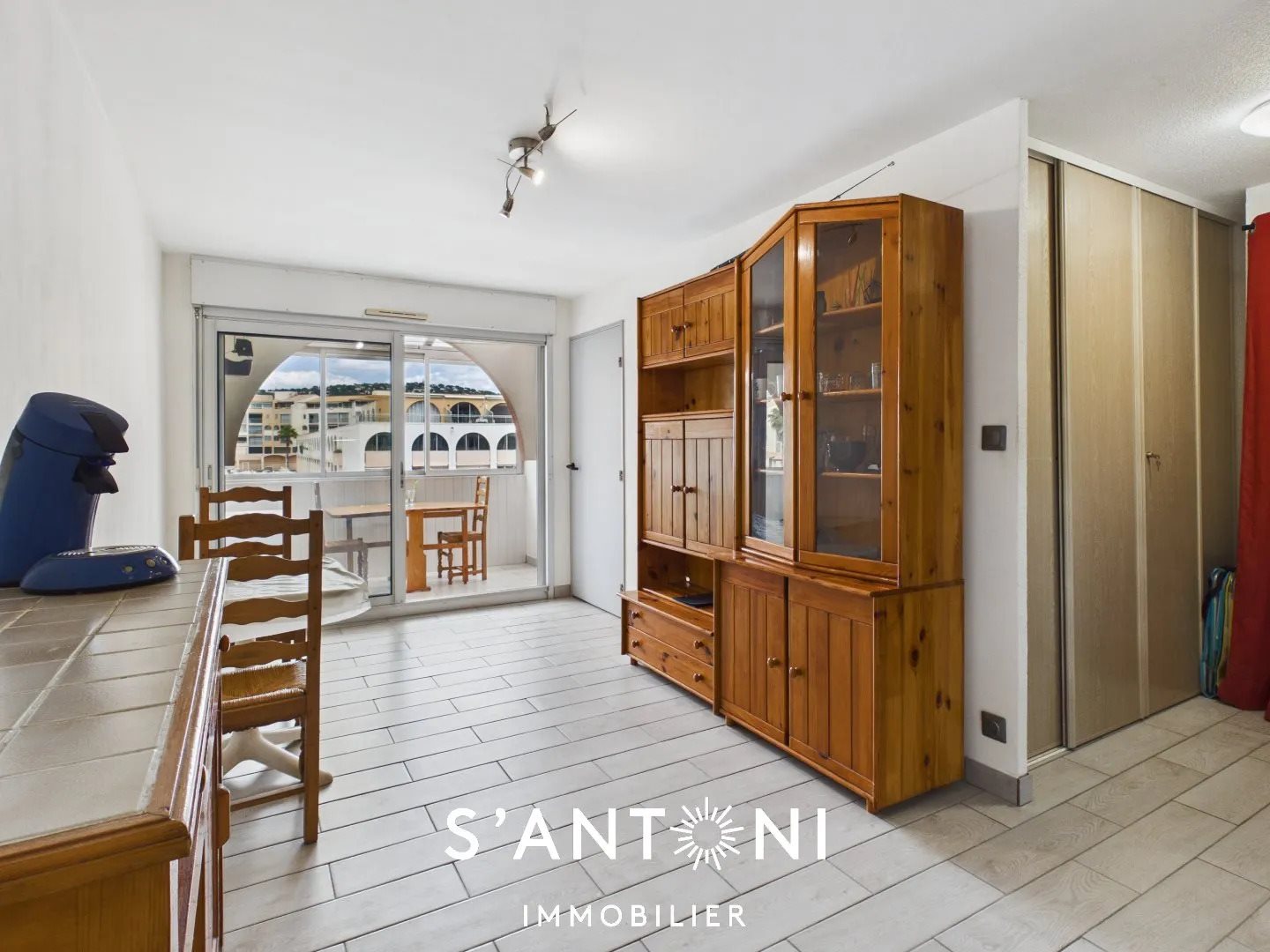 Appartement à vendre, 28m², Sète
