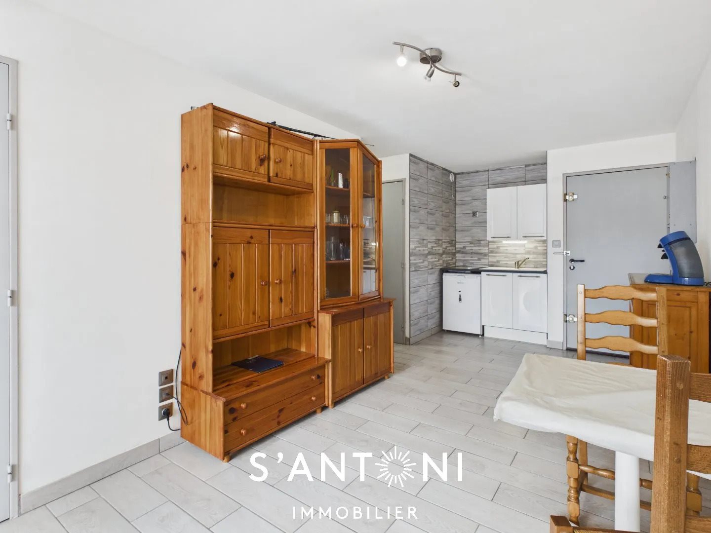 Appartement à vendre, 28m², Sète