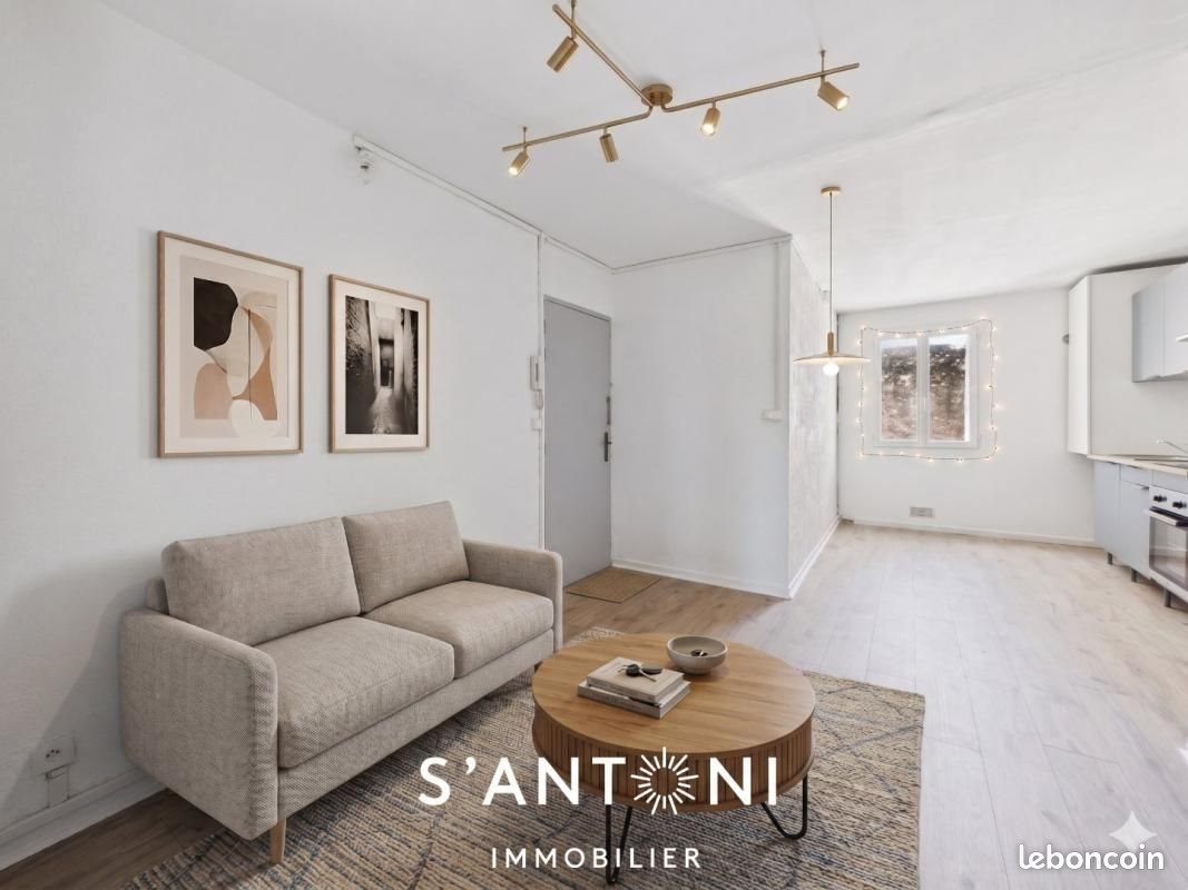 Appartement à vendre, 29m², Sète